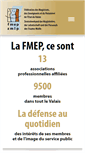 Mobile Screenshot of fmep.ch
